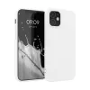 Husa Apple iPhone 12 / iPhone 12 Pro, Silicon, Alb, 53938.48