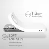Husa Apple iPhone 12 / iPhone 12 Pro, Silicon, Alb, 53938.48