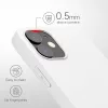 Husa Apple iPhone 12 / iPhone 12 Pro, Silicon, Alb, 53938.48