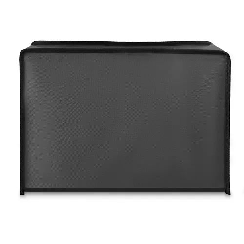 Husa pentru espressor, Kwmobile, Gri, Plastic, 53917.19