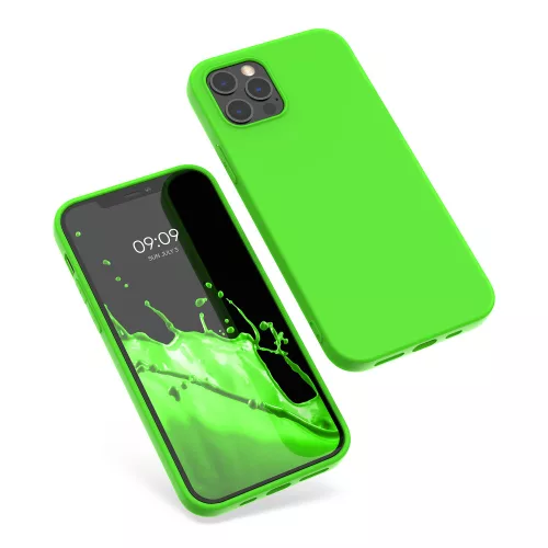 Husa Apple iPhone 12 Pro Max, Silicon, Verde, 53941.44
