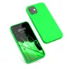 Husa Apple iPhone 12 / iPhone 12 Pro, Silicon, Verde, 53939.44