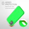 Husa Apple iPhone 12 / iPhone 12 Pro, Silicon, Verde, 53939.44