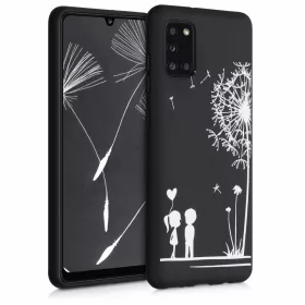 Husa Samsung Galaxy A31, Silicon, Alb, 52939.03