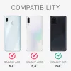 Husa Samsung Galaxy A31, Silicon, Alb, 52939.03