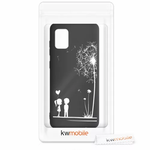 Husa Samsung Galaxy A31, Silicon, Alb, 52939.03