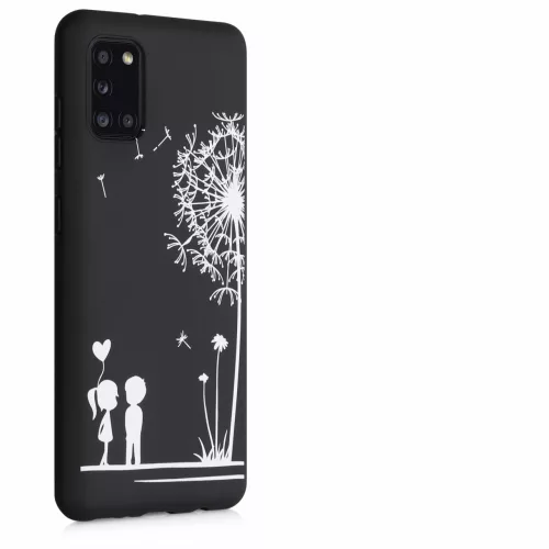 Husa Samsung Galaxy A31, Silicon, Alb, 52939.03