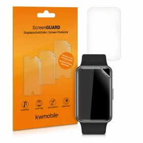   Set 2 folii de protectie pentru Huawei Watch Fit, Polimer, Transparent, 53951.1