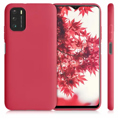 Husa Xiaomi Poco M3, Silicon, Rosu, 53971.208