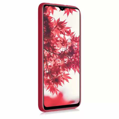Husa Xiaomi Poco M3, Silicon, Rosu, 53971.208