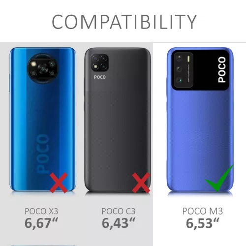 Husa Xiaomi Poco M3, Silicon, Rosu, 53971.208
