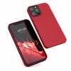 Husa Apple iPhone 12 / iPhone 12 Pro, Silicon, Rosu, 52641.208