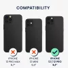 Husa Apple iPhone 12 / iPhone 12 Pro, Silicon, Rosu, 52641.208