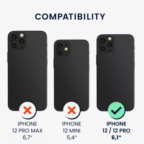 Husa Apple iPhone 12 / iPhone 12 Pro, Silicon, Rosu, 52641.208