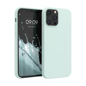 Husa Apple iPhone 12 Pro Max, Silicon, Albastru, 52644.200