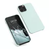 Husa Apple iPhone 12 Pro Max, Silicon, Albastru, 52644.200