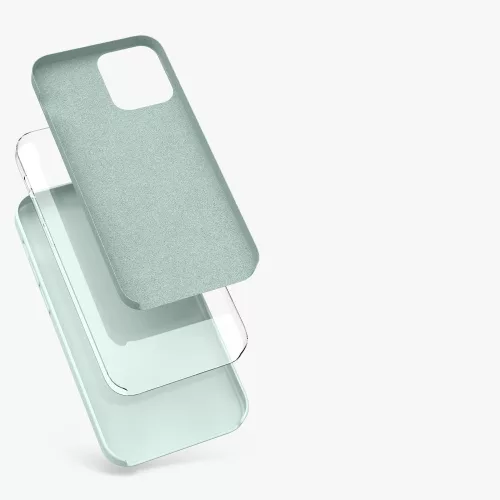 Husa Apple iPhone 12 Pro Max, Silicon, Albastru, 52644.200