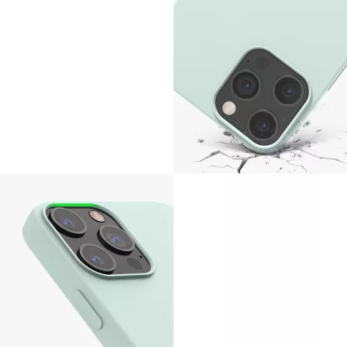 Husa Apple iPhone 12 Pro Max, Silicon, Albastru, 52644.200