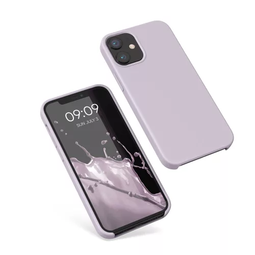 Husa Apple iPhone 12 Mini, Silicon, Mov, 52640.192