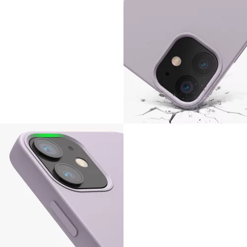 Husa Apple iPhone 12 Mini, Silicon, Mov, 52640.192