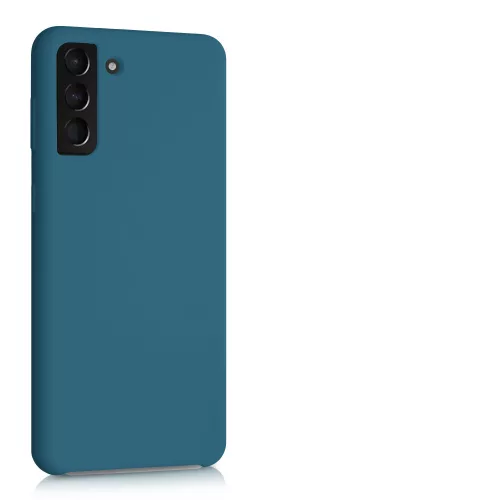Husa Samsung Galaxy S21 Plus, Silicon, Verde, 54066.57