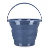 Galeata pliabila din cauciuc termoplastic Navaris, 10 L, Albastru, 45985.3.19