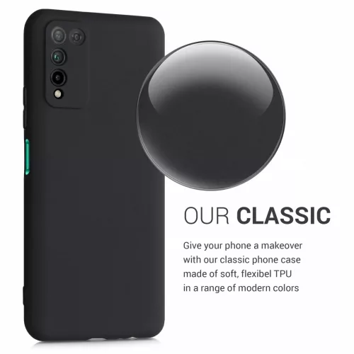 Husa Huawei Honor 10X Lite, Silicon, Negru, 54110.01