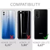 Husa Huawei Honor 10X Lite, Silicon, Negru, 54110.01