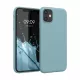 Husa Apple iPhone 11, Silicon, Albastru, 49787.207