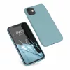 Husa Apple iPhone 11, Silicon, Albastru, 49787.207