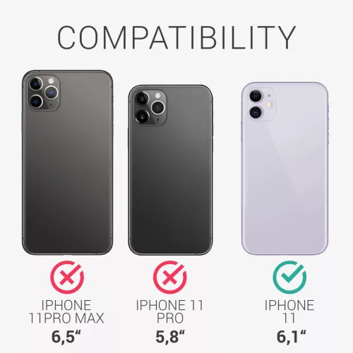 Husa Apple iPhone 11, Silicon, Albastru, 49787.207