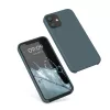 Husa Apple iPhone 12 Mini, Silicon, Albastru, 52640.202