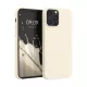 Husa Apple iPhone 12 Pro Max, Silicon, Bej, 52644.204