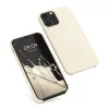 Husa Apple iPhone 12 Pro Max, Silicon, Bej, 52644.204