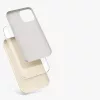Husa Apple iPhone 12 Pro Max, Silicon, Bej, 52644.204