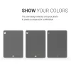 Husa pentru Apple iPad Air 4 (2020), Silicon, Negru, 53417.01