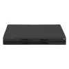 Protectie saltea Navaris, 90x200x25 cm, depozitare si transport, 4 manere, negru, polipropilena