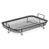 Tava de gratar cuptor Navaris, din otel inoxidabil, cu strat antiaderent, 51500.02