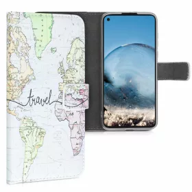 Husa Motorola Moto G8 Power, Piele ecologica, Multicolor, 51800.03