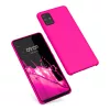 Husa Samsung Galaxy A51, Silicon, Roz, 51197.77
