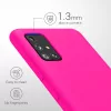 Husa Samsung Galaxy A51, Silicon, Roz, 51197.77