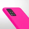 Husa Samsung Galaxy A51, Silicon, Roz, 51197.77