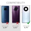 Husa Huawei Mate 40 Pro, Silicon, Roz, 54239.01
