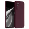 Husa Huawei P40 lite 5G, Silicon, Rosu, 52529.190