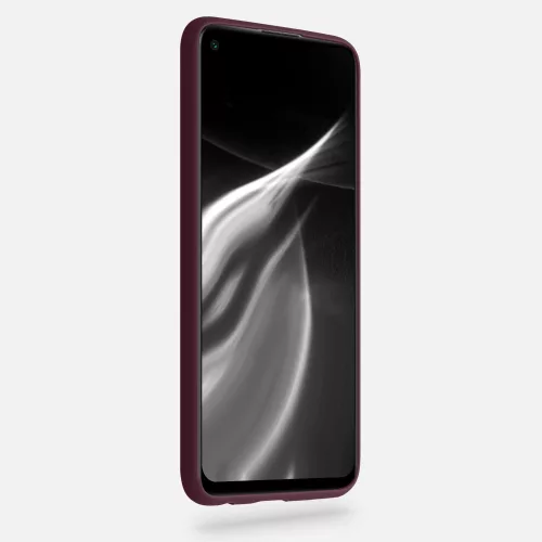 Husa Huawei P40 lite 5G, Silicon, Rosu, 52529.190