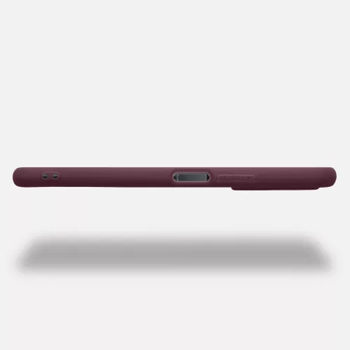 Husa Huawei P40 lite 5G, Silicon, Rosu, 52529.190