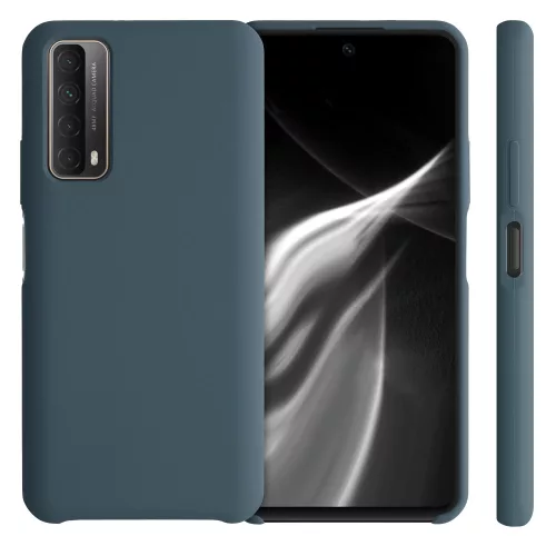 Husa Huawei P Smart (2021), Silicon, Albastru, 53632.202