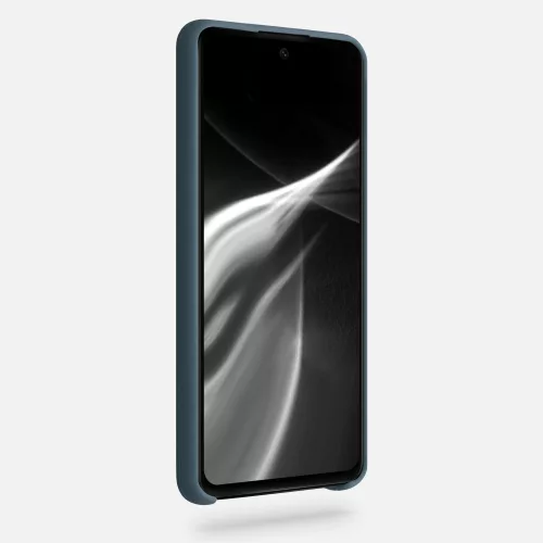 Husa Huawei P Smart (2021), Silicon, Albastru, 53632.202