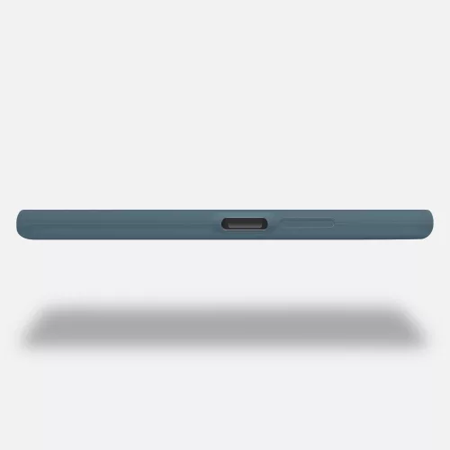 Husa Huawei P Smart (2021), Silicon, Albastru, 53632.202