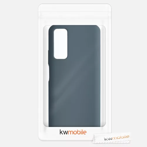 Husa Huawei P Smart (2021), Silicon, Albastru, 53632.202
